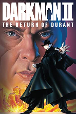 Darkman II: The Return of Durant Poster