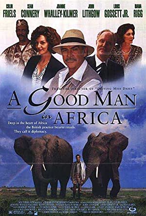 A Good Man in Africa Poster