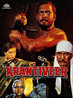 Krantiveer Poster