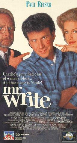 Mr. Write Poster