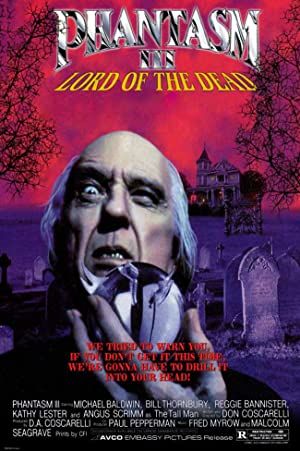 Phantasm III: Lord of the Dead Poster