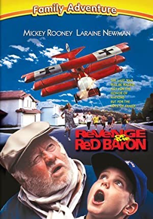 Revenge of the Red Baron Poster