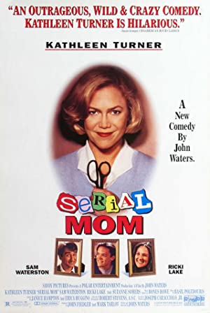 Serial Mom Poster