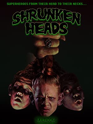 Shrunken Heads Poster