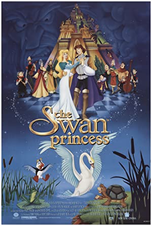 The Swan Princess Poster