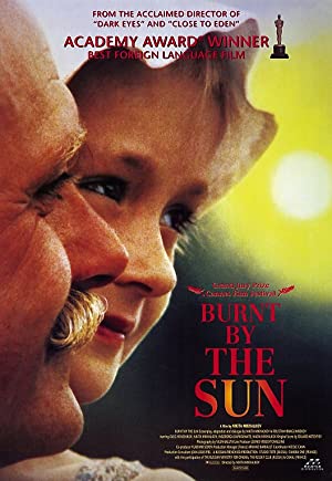 Burnt by the Sun Poster