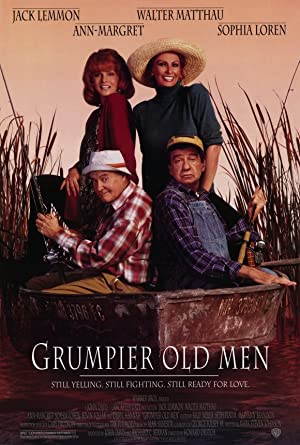 Grumpier Old Men Poster