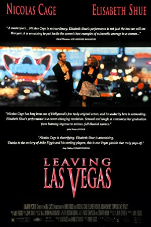 Leaving Las Vegas Poster