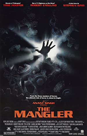 The Mangler Poster