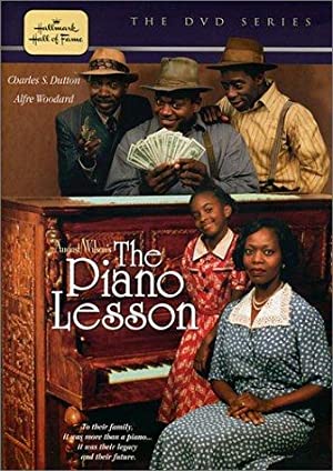 The Piano Lesson Poster