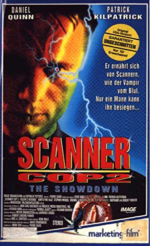 Scanner Cop II Poster