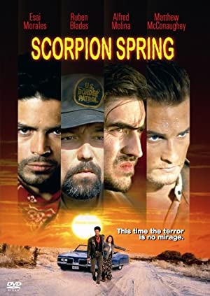 Scorpion Spring Poster