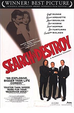 Search and Destroy Poster