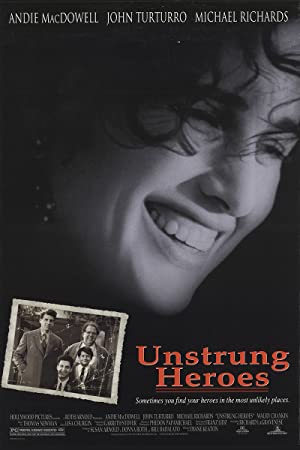 Unstrung Heroes Poster