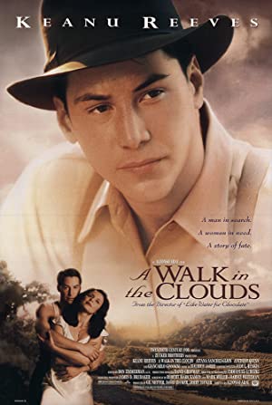 A Walk in the Clouds Poster