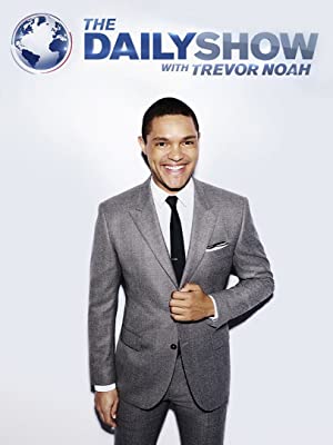 The Daily Show with Trevor Noah Poster