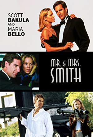 Mr. & Mrs. Smith Poster