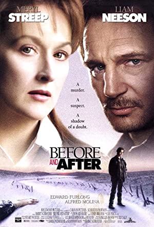 Before and After Poster