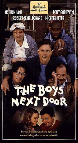 The Boys Next Door Poster