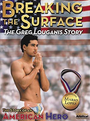 Breaking the Surface: The Greg Louganis Story Poster