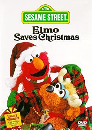 Sesame Street: Elmo Saves Christmas Poster