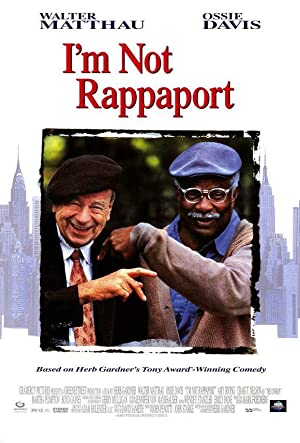 I'm Not Rappaport Poster