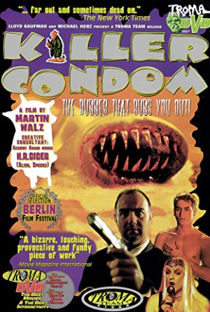 Killer Condom Poster