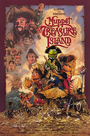 Muppet Treasure Island Poster