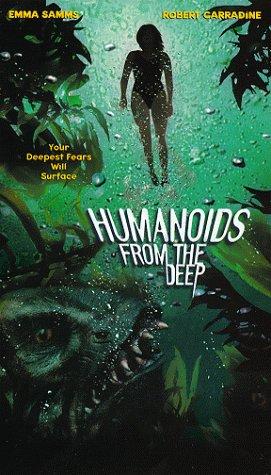 Humanoids from the Deep Poster