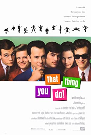 That Thing You Do! Poster