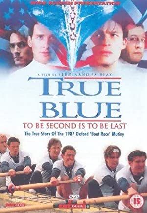 True Blue Poster