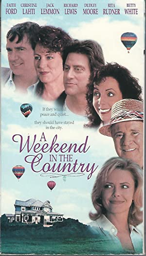 A Weekend in the Country Poster