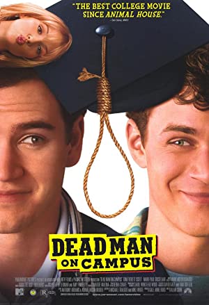 Dead Man on Campus Poster