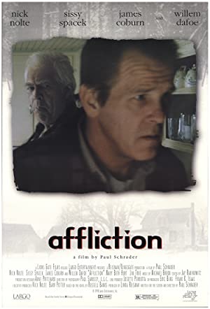 Affliction Poster