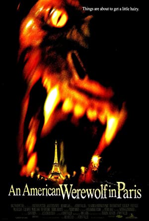 An American Werewolf in Paris Poster