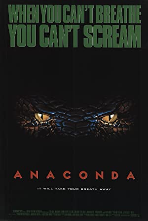 Anaconda Poster