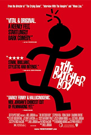 The Butcher Boy Poster