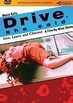 Drive, She Said Poster