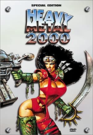 Heavy Metal 2000 Poster