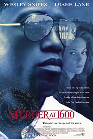 Murder at 1600 Poster