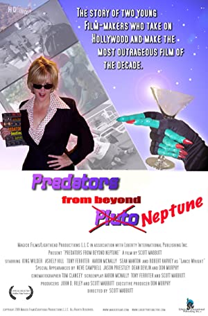 Predators from Beyond Neptune Poster