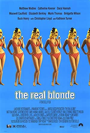 The Real Blonde Poster