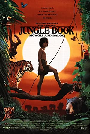 The Second Jungle Book: Mowgli & Baloo Poster