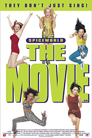 Spice World Poster