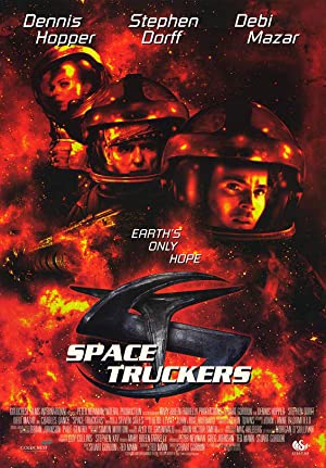 Space Truckers Poster