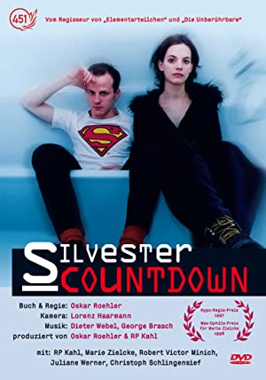 Silvester Countdown Poster