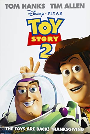 Toy Story 2 Poster