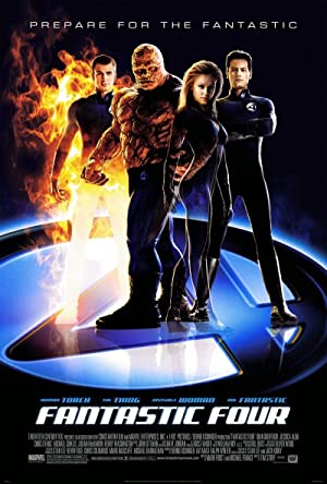 Fantastic Four Poster