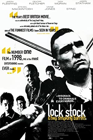 Lock, Stock and Two Smoking Barrels Poster