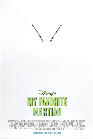 My Favorite Martian Poster